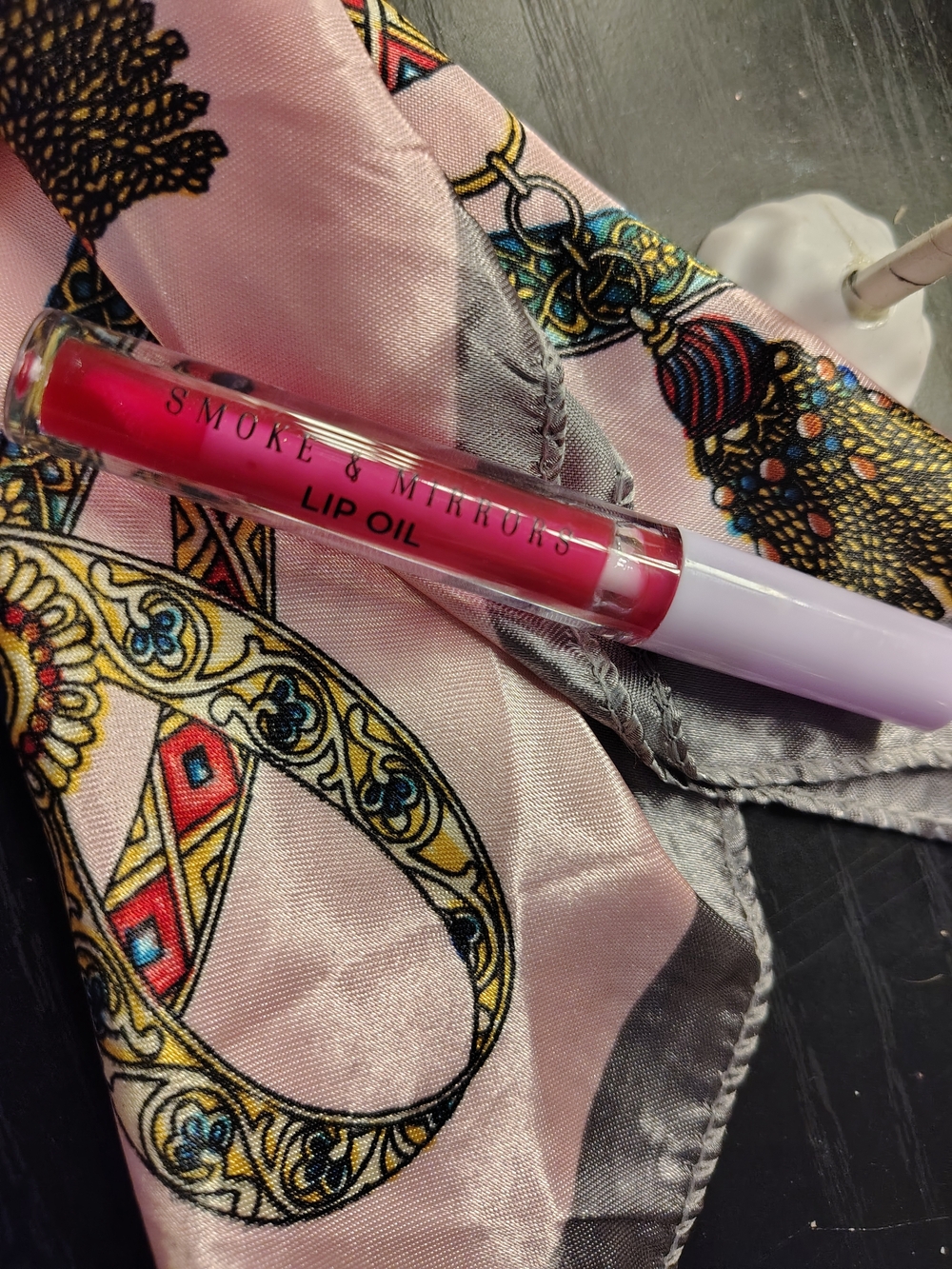 Pink Lip Oil - Hydrating Shine